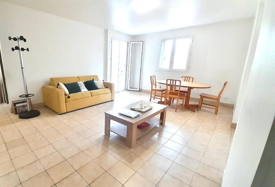 Appart 3 Lits Proche Mer, Centre-Ville Et Commerces Bastia  Exterior photo
