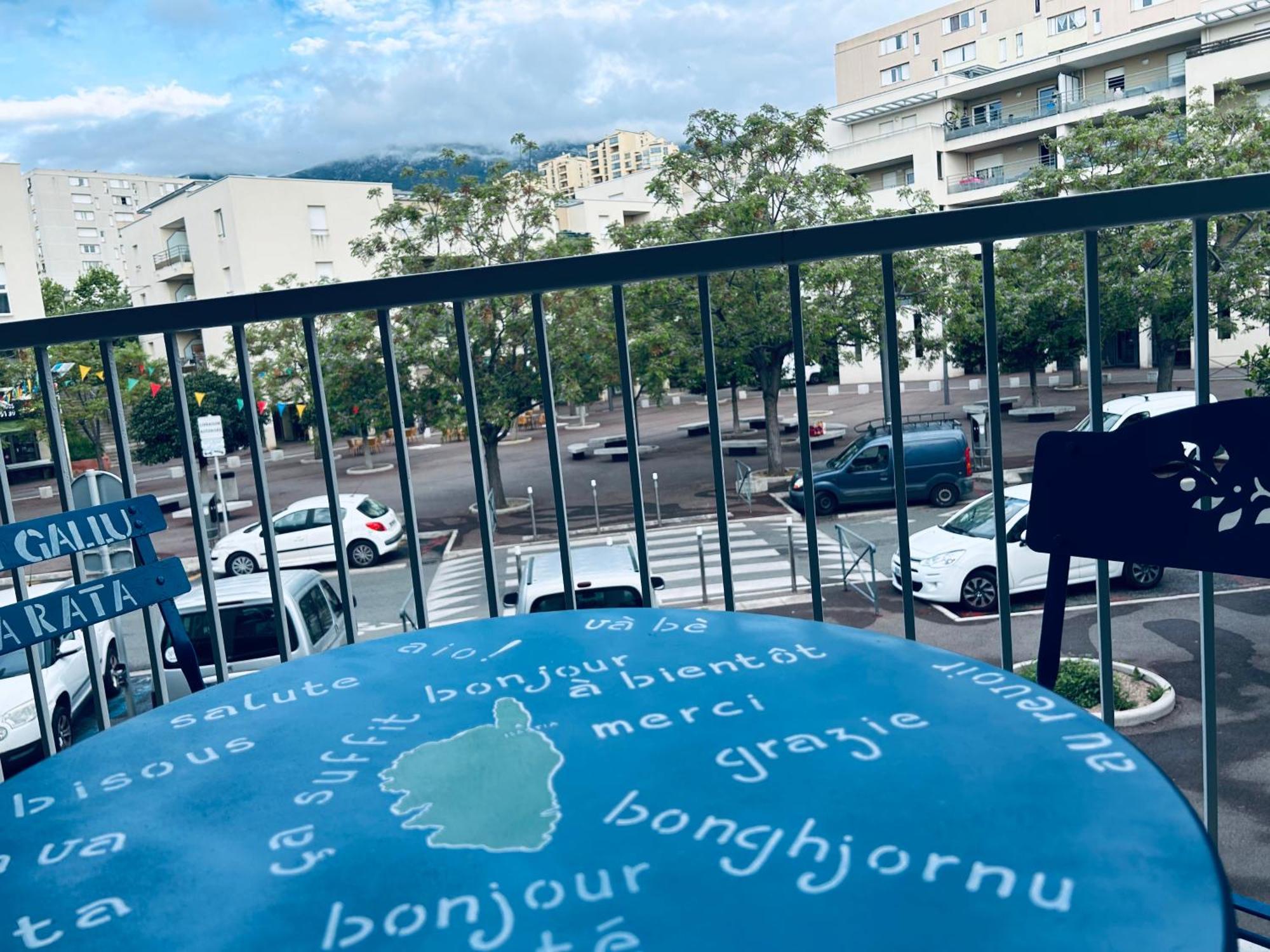 Appart 3 Lits Proche Mer, Centre-Ville Et Commerces Bastia  Exterior photo