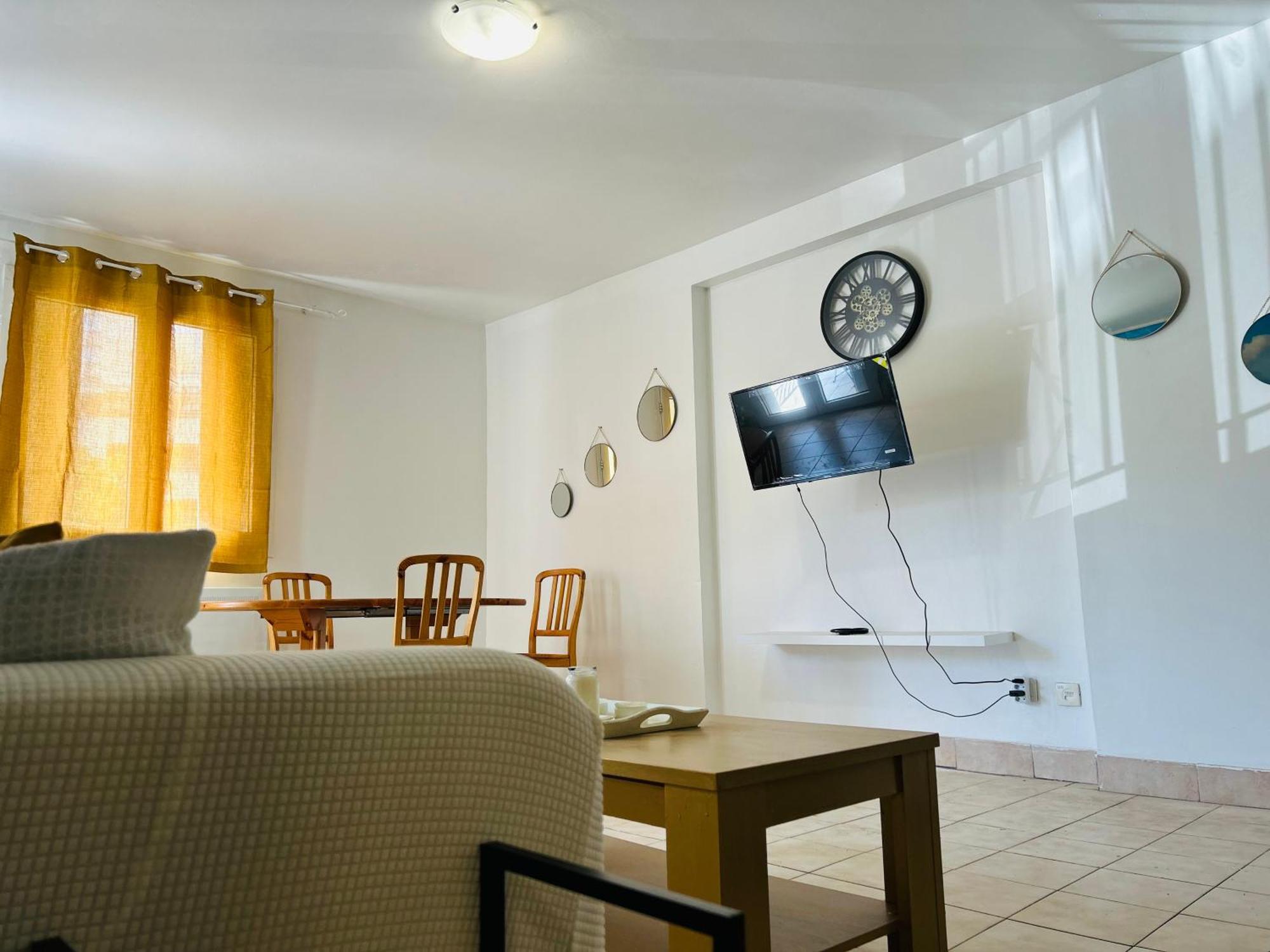 Appart 3 Lits Proche Mer, Centre-Ville Et Commerces Bastia  Exterior photo
